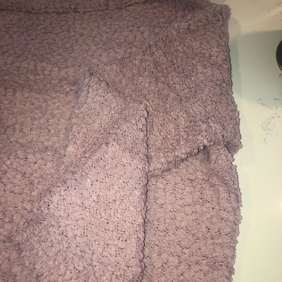 Pink Off The Shoulder Comfy Sweater Size Medium - Picture 7 of 7